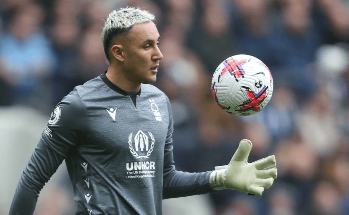 Keylor Navas, portero costarricense. (Foto: Diez).