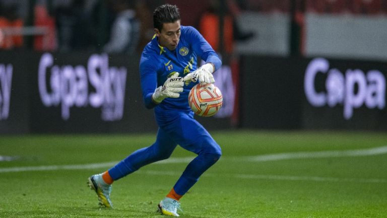 Óscar Jiménez, arquero mexicano. (Foto: Récord).