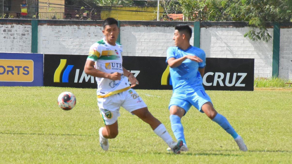 Libertad Gran Mamoré vs Bolívar. (Foto: Opinión).