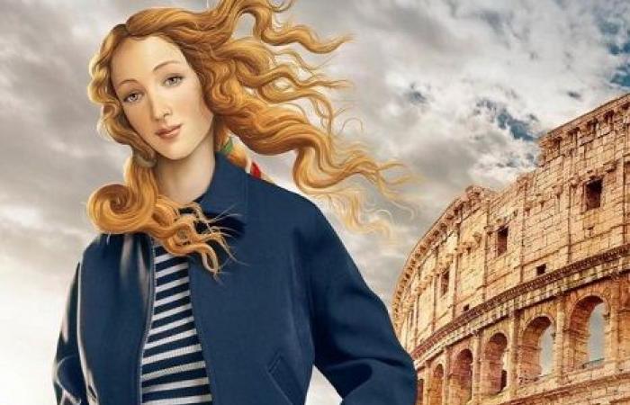 Venus en el coliseo romano