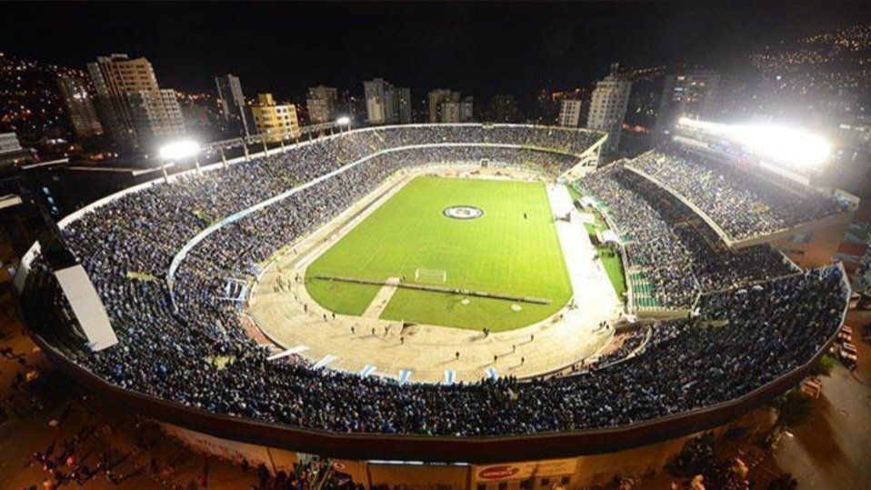 Estadio Hernando Siles. (Foto: Red Uno).
