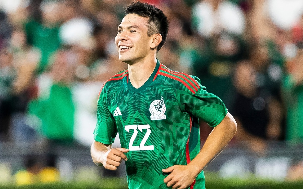 Hirving Rodrigo Lozano Bahena, jugador mexicano. (Foto: Medio Tiempo).