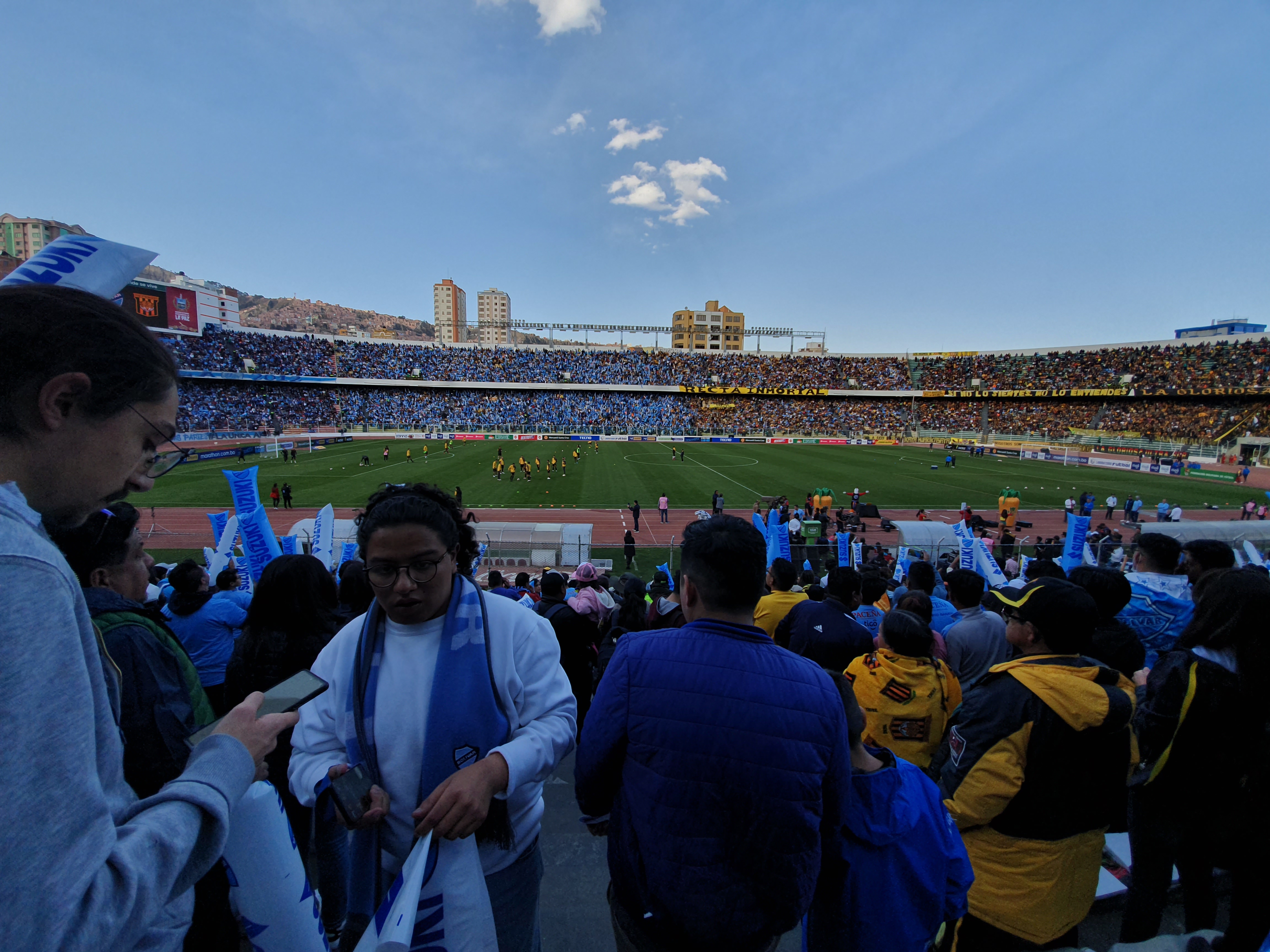 Clásico paceño del 23 de julio de 2023