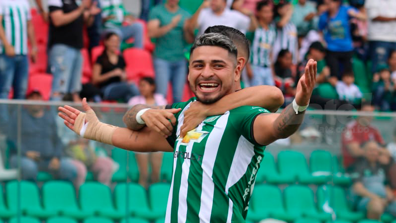 Daniel Rojas, mediocampista boliviano. (Foto: Late).