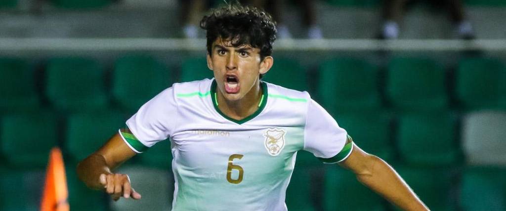 Efraín Morales, jugador de la selección boliviana de fútbol. (Foto: Unitel).