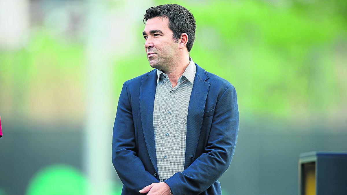 Deco, director deportivo del FC Barcelona. (Foto: Mundo Depor).