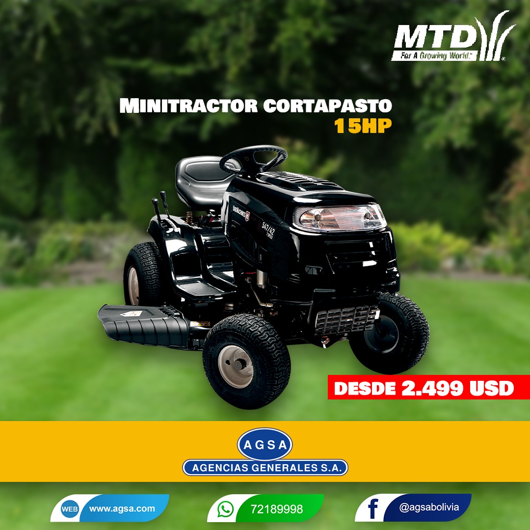 Tractor MTD