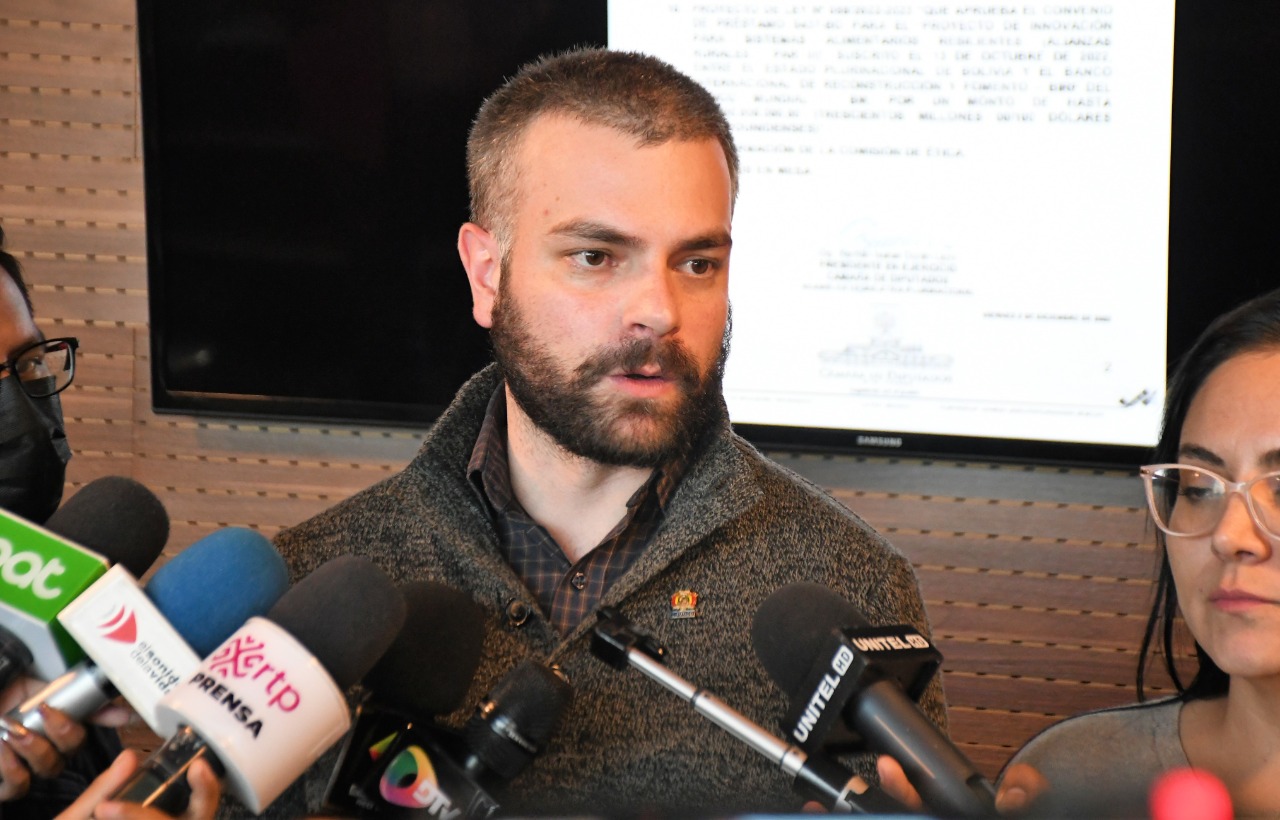 José Manuel Ormachea. (Foto: Infosiscon).