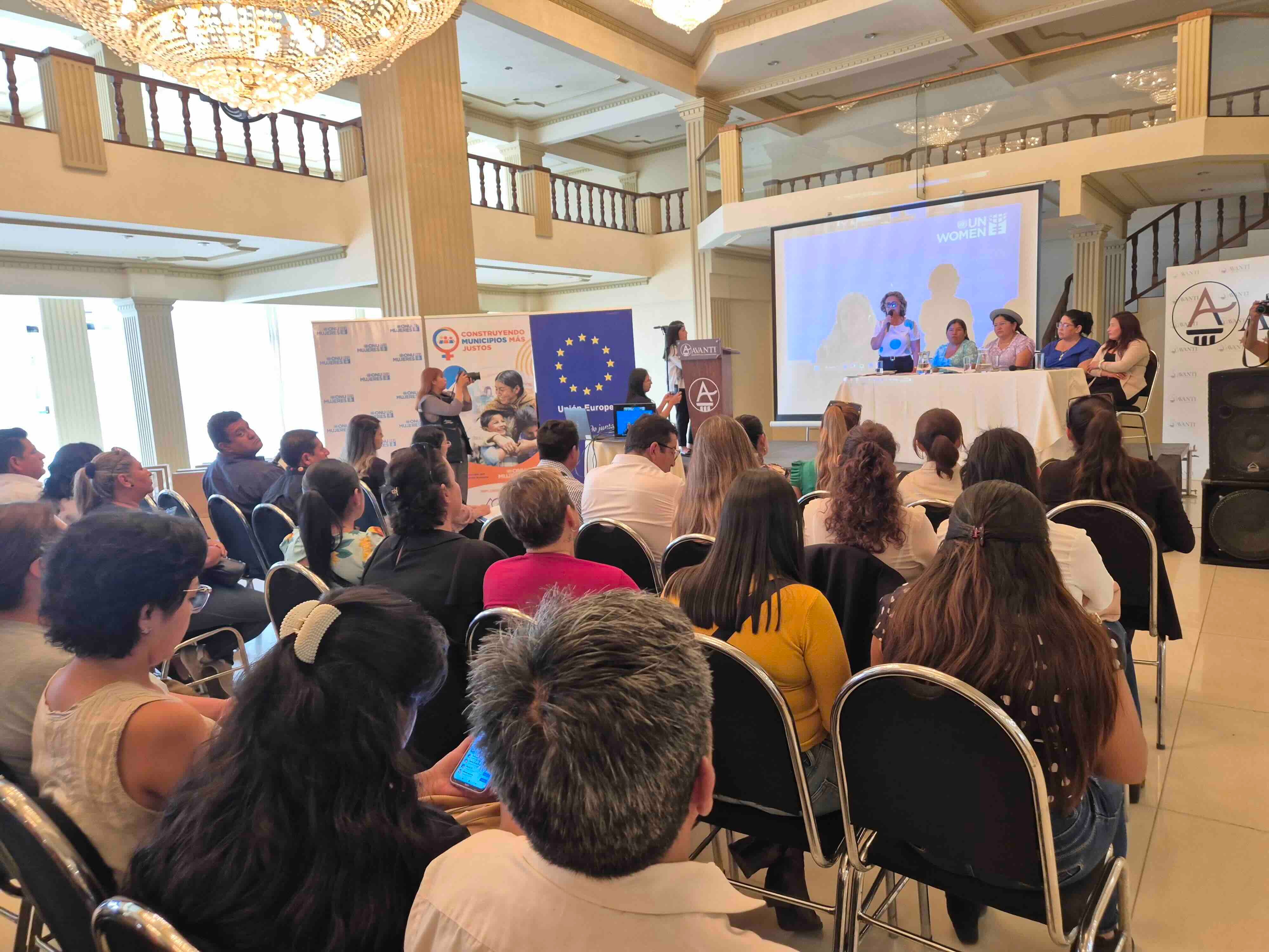 ONU y UE equipan 37 municipios para combatir la violencia. Foto: ONU Mujeres