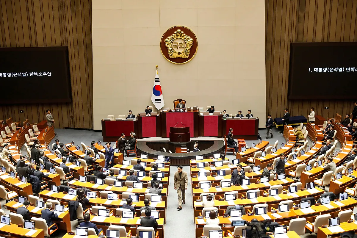 Parlamento de Corea del Sur. (Foto: Expansión)